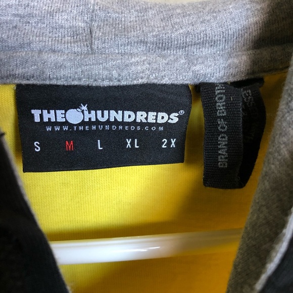 Zumiez Yellow Long Sleeve T-Shirt - Picture 4 of 4